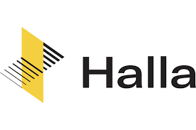 logotipo HALLA